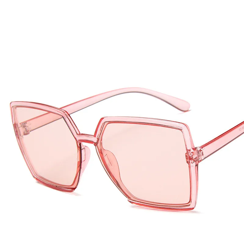 Модные шестиугольные солнцезащитные очки для женщин цветные градиентные