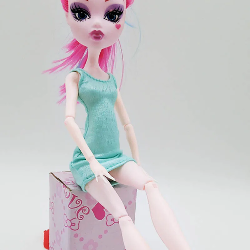 Светильник зеленая Одежда для кукол Monster High платье вечеринки летние платья