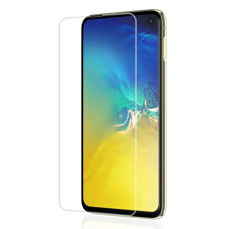 Прозрачная мягкая защитная пленка HD для экрана Samsung S10 + S9 S8 Note9 8 не закаленное
