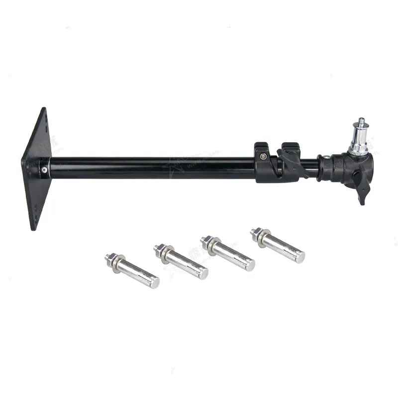 2-х секционный выдвижной потолочный светильник подставка для пленки и телевизора