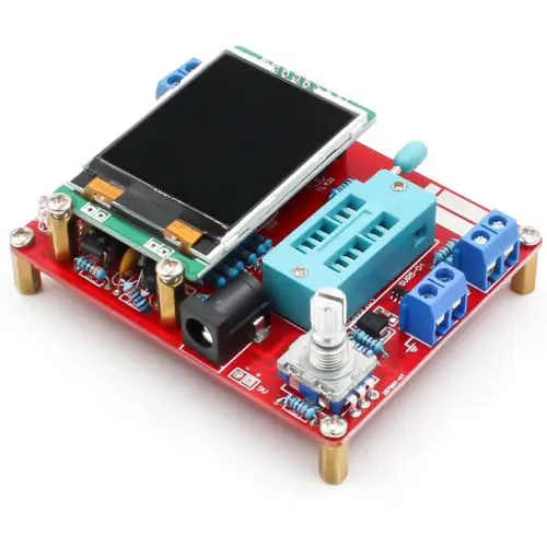 Тестер транзисторов LCR ESR meter PWM Square wave|Аксессуары для MP3 плееров и усилителей| |