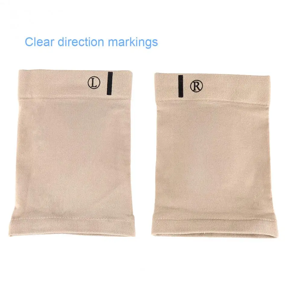 Гелевая арка для ног с поддержкой стельки рукава подушка облегчение боли защита