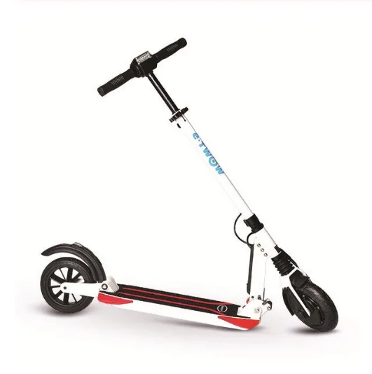 Электрический скутер 500 Вт etwow trottinette e twow s2 с цветным дисплеем, складной мини Смарт для взрослых - Цвет: white