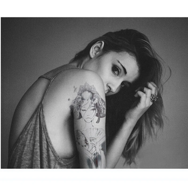 Тату-наклейка на руку для мужчин и женщин водостойкая | Красота здоровье