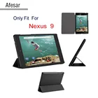 Ультратонкий Роскошный чехол для Google Nexus 9, кожаный чехол для Google Nexus 9, Android 5,0, леденец, планшет от HTC