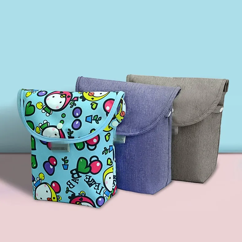 Водонепроницаемая сумка для подгузников одноразовый влажный мешок детских