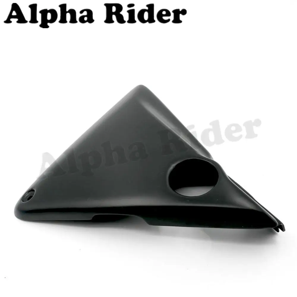 Матовый черный ABS крышка батареи защита боковая обтекатель Рамка протектор для