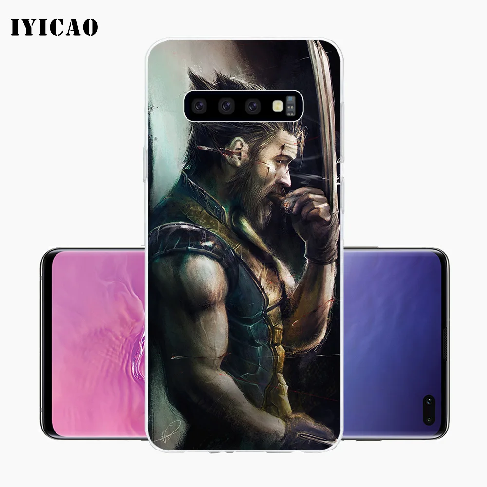 IYICAO X Мужской мягкий силиконовый чехол для Samsung Galaxy S10e S10 S9 S8 Plus S7 Edge TPU | Мобильные