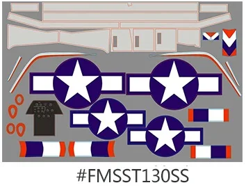 Наклейка RC самолет для FMS модель 1400 мм P 51B FMS065|plane diy|plane pillowplane camera |