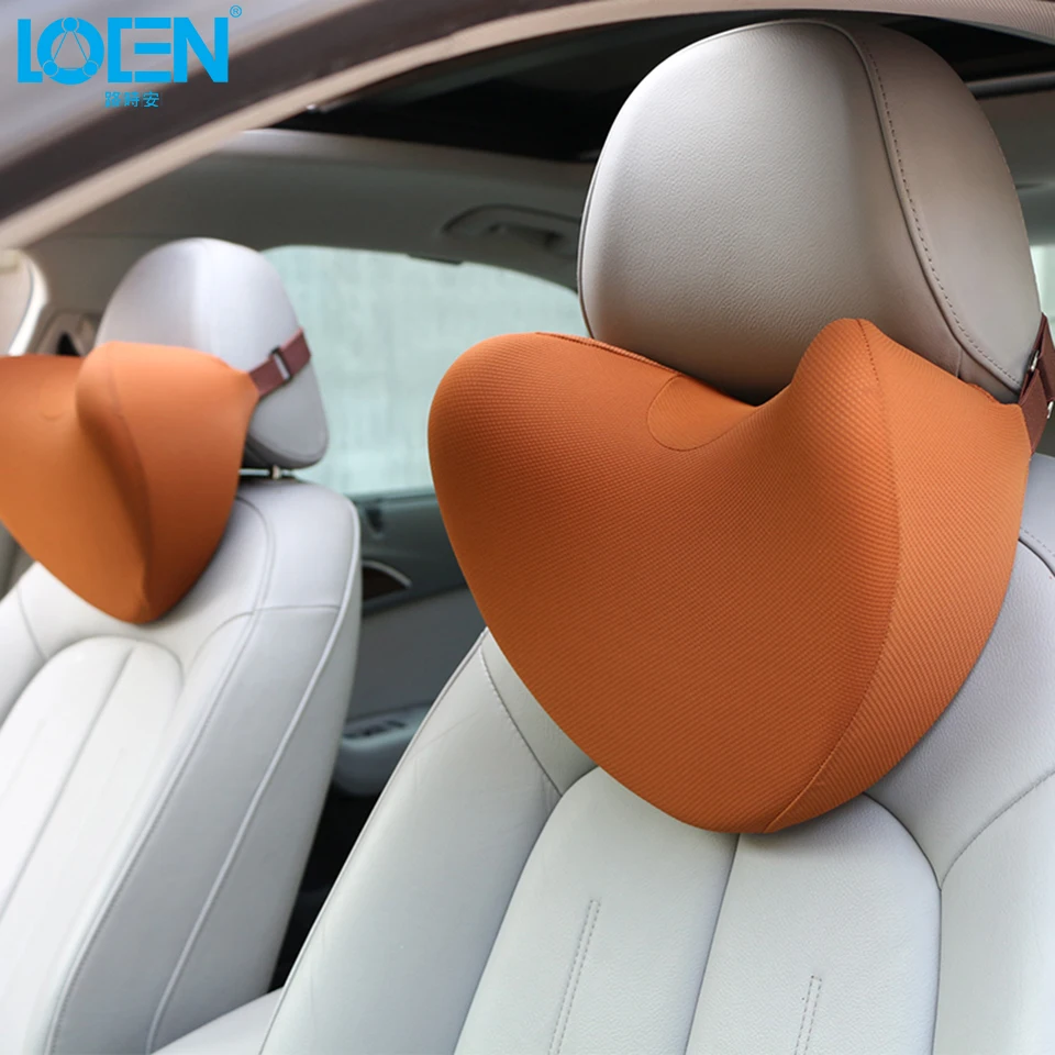 LOEN Новое поступление Автомобильная подушка для шеи с U-поддержкой подголовник