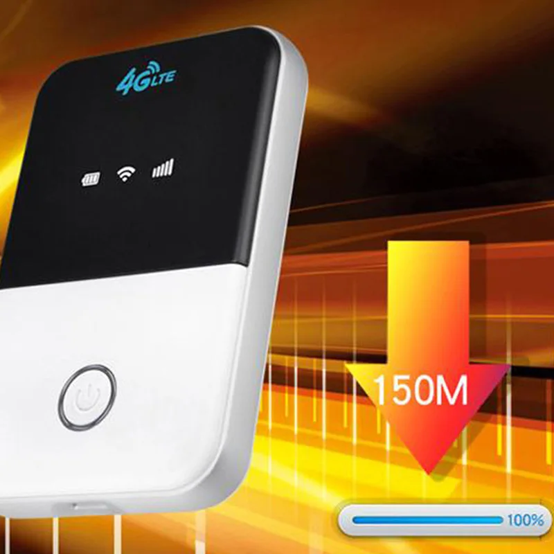 4G Wifi роутер мини роутер 3g 4G Lte Беспроводной Портативный Карманный Wi Fi Мобильная точка доступа автомобильный Wi-Fi роутер со слотом для sim-карты
