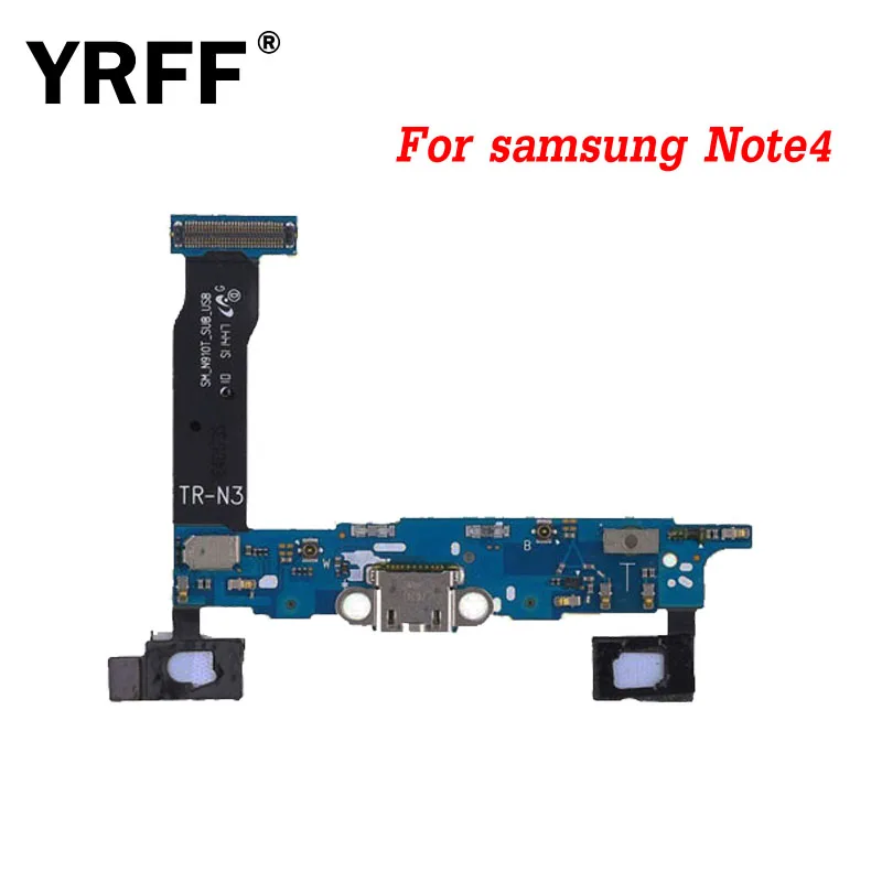 Гибкий кабель для зарядки Samsung Galaxy Note 4 N910F USB разъем док станции заводская цена|flex