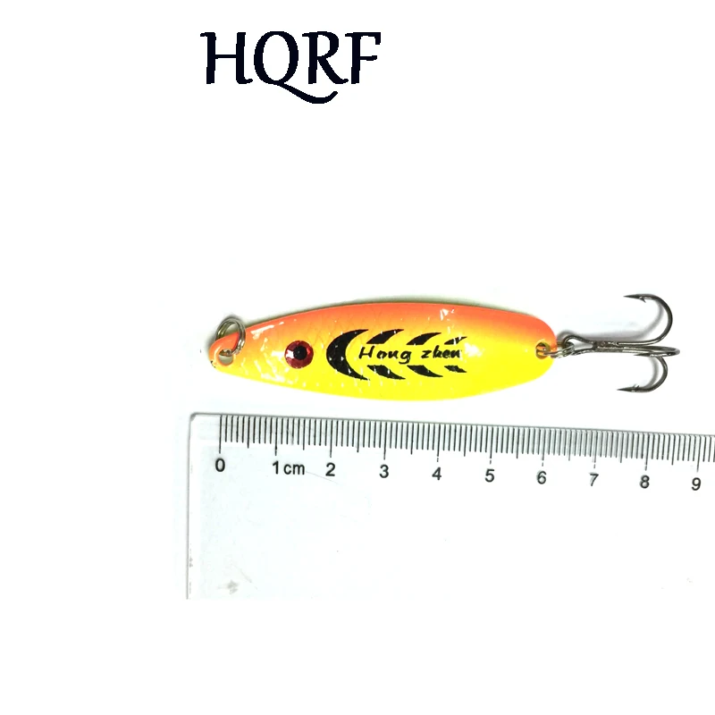 13 г 1 шт./лот популярная рыболовная приманка ложка Mustad крючки высококачественное