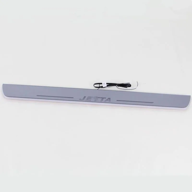 custom Accessories FIT FOR Volkswagen vw Jetta 2013-2015 LED Door Scuff Sill Plate Cover Trim light | Автомобили и мотоциклы