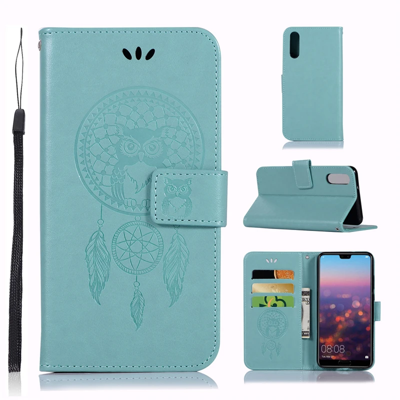 

Чехол Youthsay для Huawei P20, кожаный флип-чехол для Huawei Ascend P20, чехол-кошелек для Huawei P20, чехол для телефона