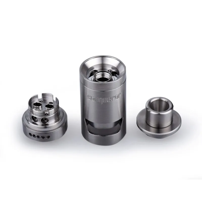 100% Оригинальные wotofo Завоеватель RTA 4 мл Танк двойной postless двухслойные