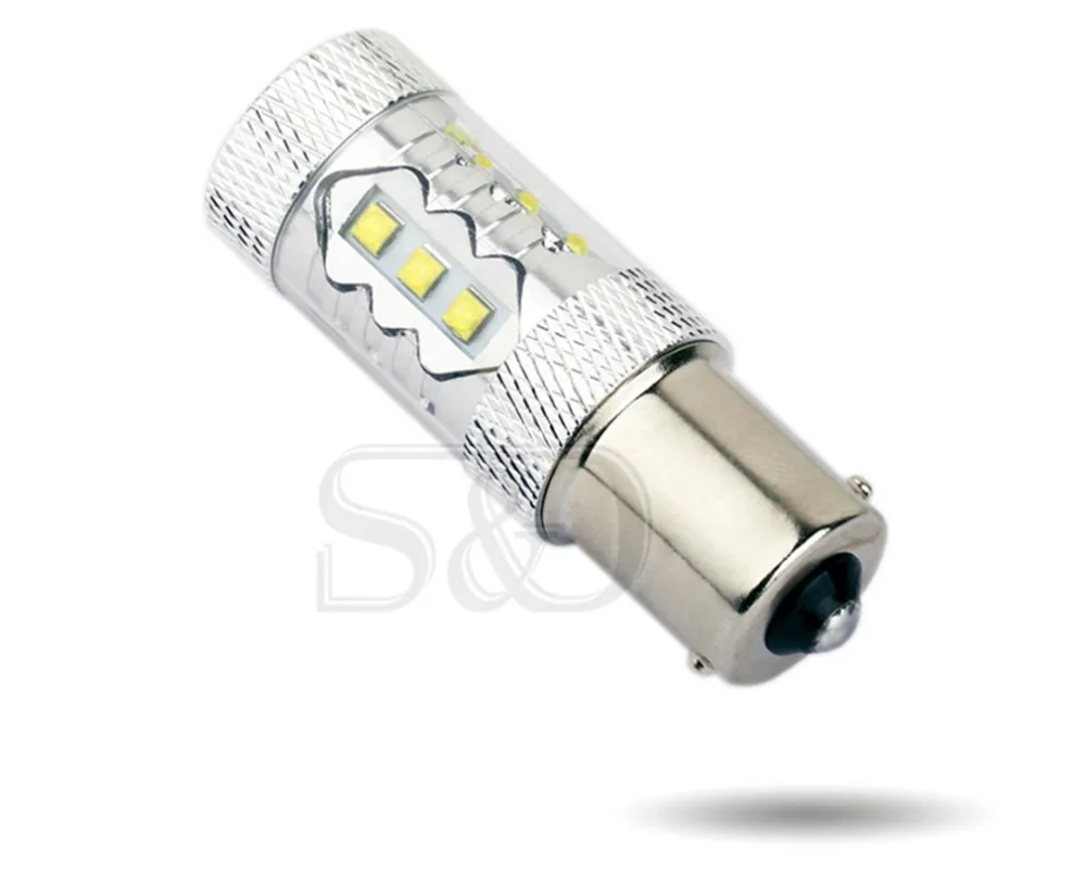 1156 BA15S с Cree светодиодный чипы Противотуманные фары Дневные Фары Лампы P21W светодиодный светильник кабеля сигнала поворота стоп-сигналы S25 R5W светодиодный авто лампы 12V белого цвета