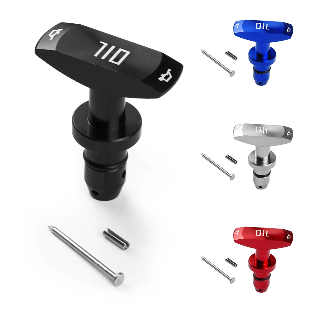 Sturdy Easy To Carry Car Modification Oil Dipstick Use Install Replacement Pull Handle For 1999-2011 Mustang |