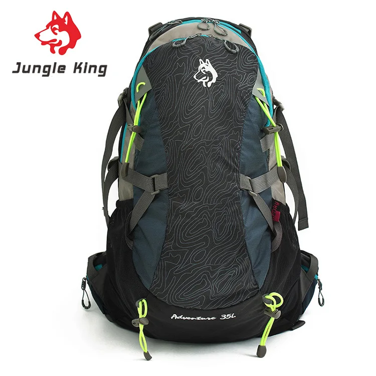 Jungle King New hot outdoor camping gear menand women shoulders knapsack 35L large capacity backpack outdoor on foot movement