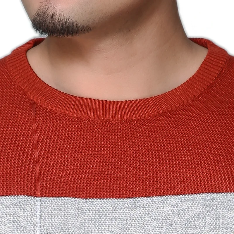 

Jbersee Brand 2018 Autumn Winter Sweaters Men Fashion Striped Mens Knitted Pullover Men O-neck Casual Sweater Men Pull Homme