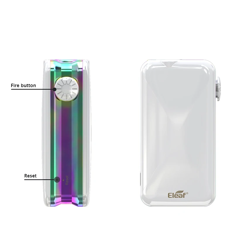Электронная сигарета Eleaf iStick NOWOS 80 Вт 4400 мАч светодиодный аккумулятор цифровая