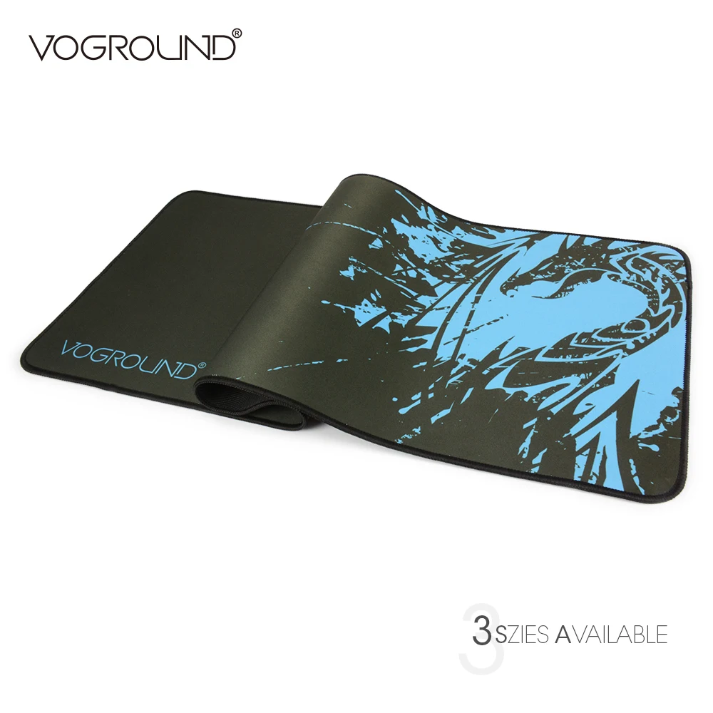 VOGROUND синий дракон скорость Блокировка края натуральный резиновый коврик для