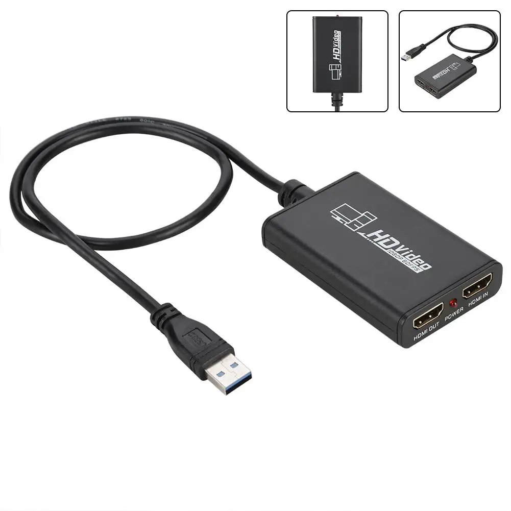 2019 HD Video Capture Card USB 3.0 1080P High Speed for Live Game | Компьютеры и офис