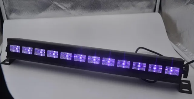 10pcs/lot UV LED Bar Black Light For Poster Tapestry Halloween Christmas party And Stage Lighting | Лампы и освещение