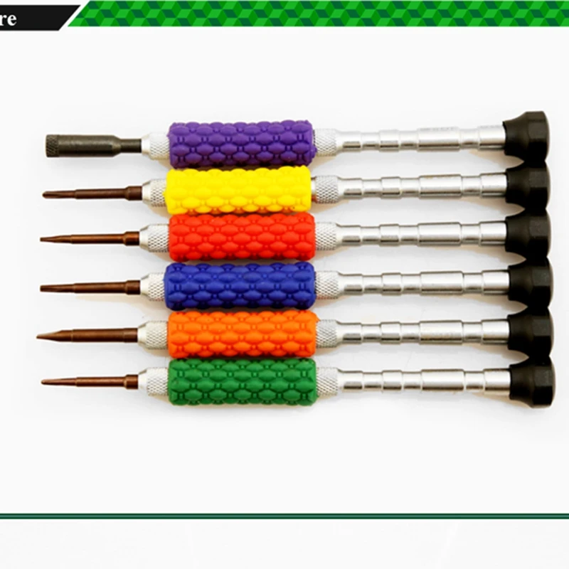 Набор отверток 6 в 1 профессиональные инструменты для ремонта мобильных