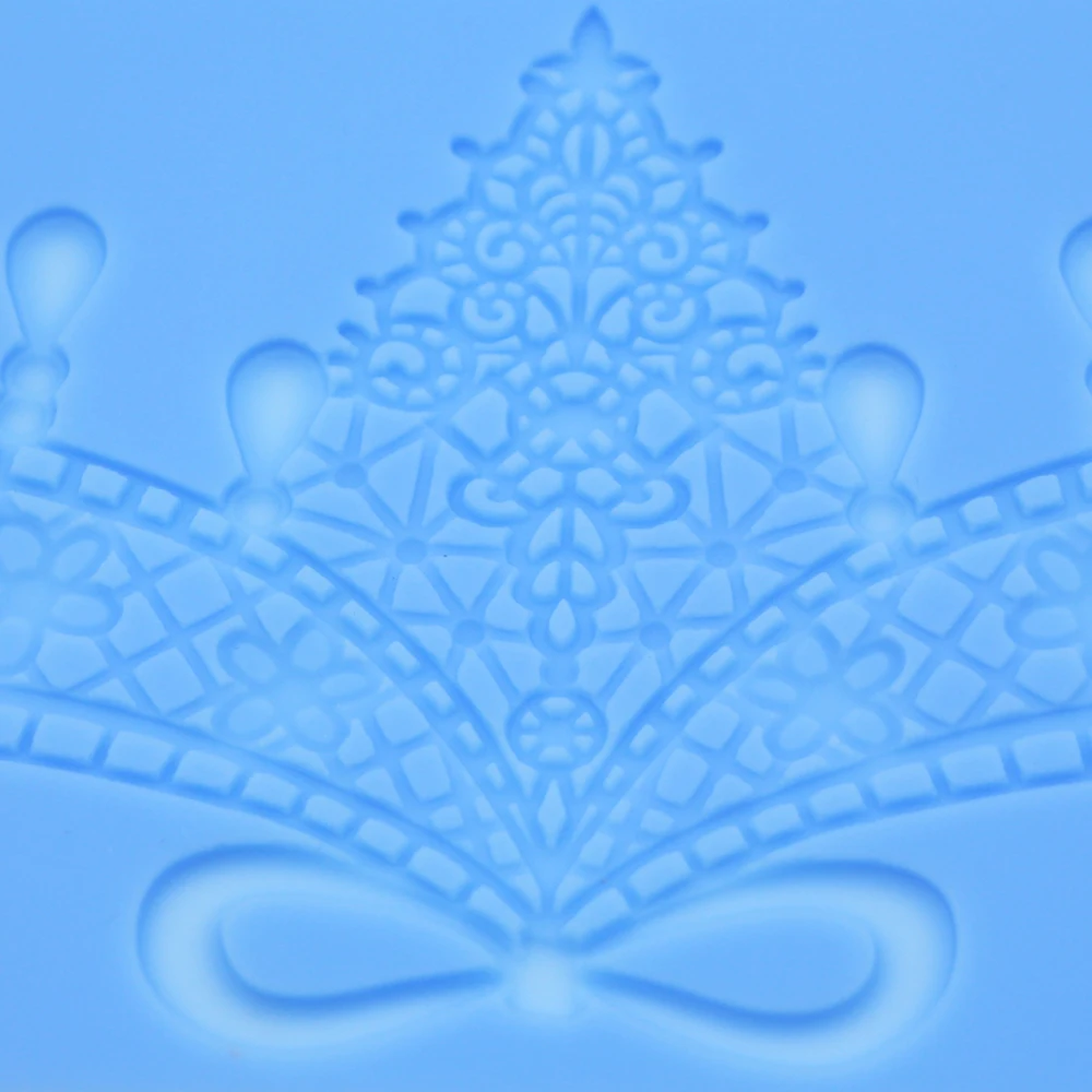 Цветочный силиконовый кружевной коврик свадебное украшение кухонная занавеска