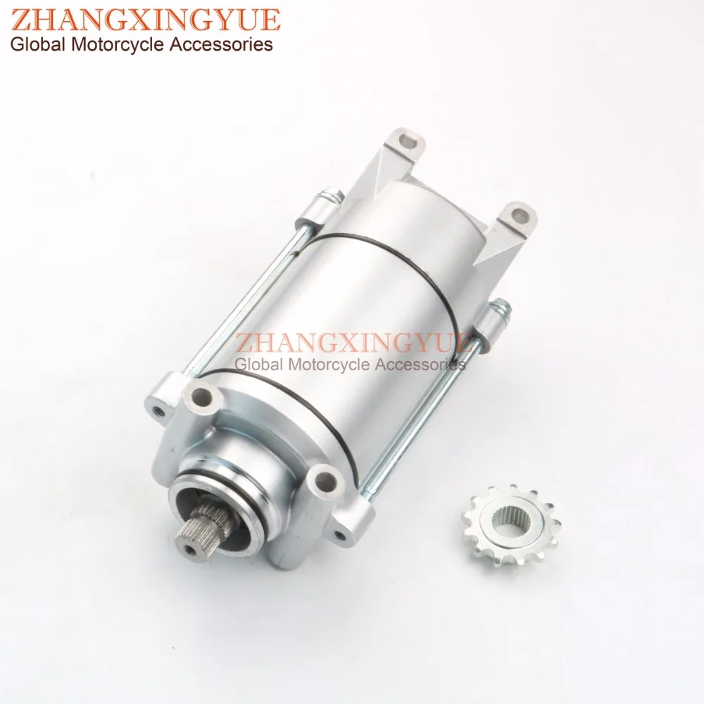 Пусковой двигатель и мотор зуб для HONDA CM125 REBEL 125 CA125 CB250 REBEL 250 CMX250C 31200-KW4-018