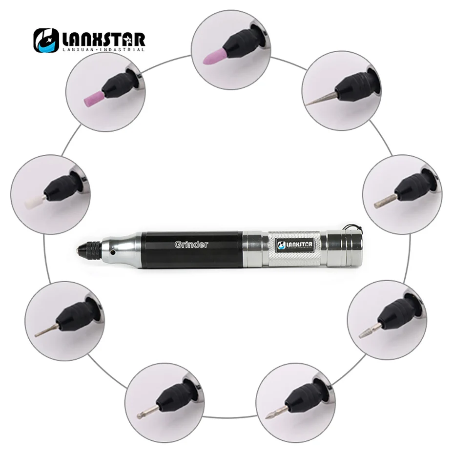 Lanxstar многофункциональная 3,7 в литиевая батарея перезаряжаемая Нефритовая Резьба Инструменты Мини Беспроводная Дрель гравировальная ручка электрическая шлифовальная машина
