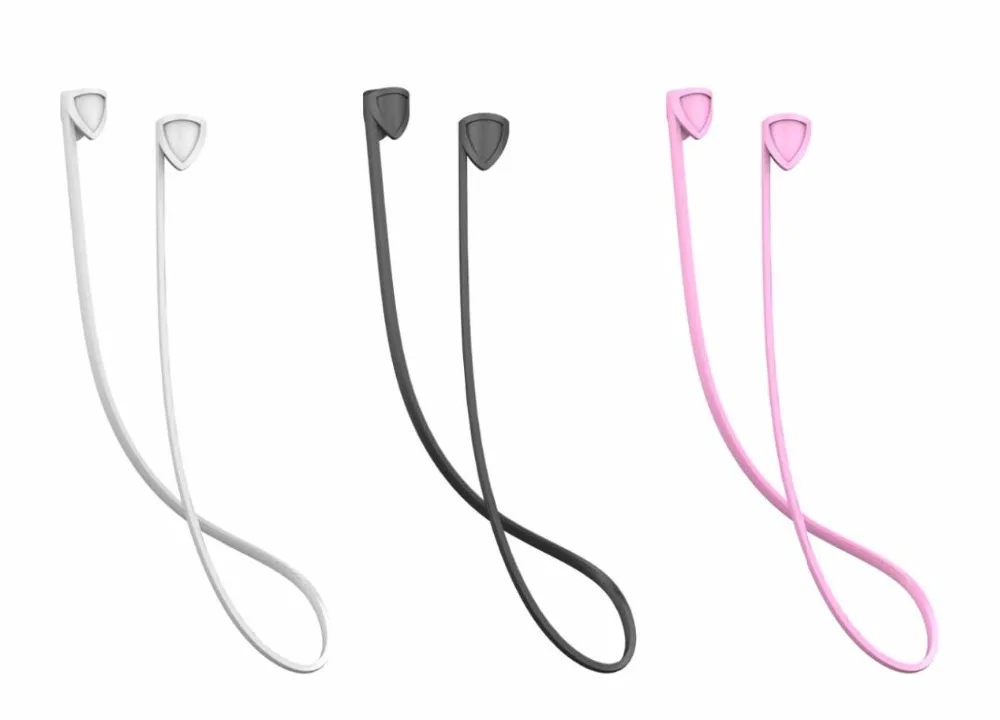 5 в 1 силиконовый чехол для наушников с защитой от потери беспроводной AirPods
