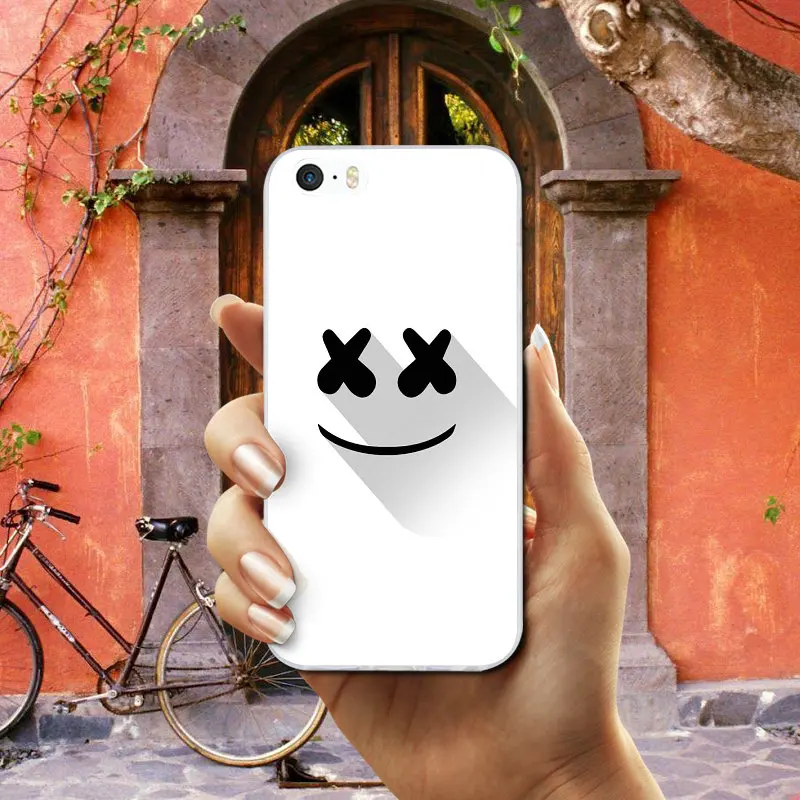 Мягкие силиконовые чехлы для iphone 7 6S 6 8 Plus 5 5S 5C SE X XR XS Max 4 4S | Мобильные телефоны и