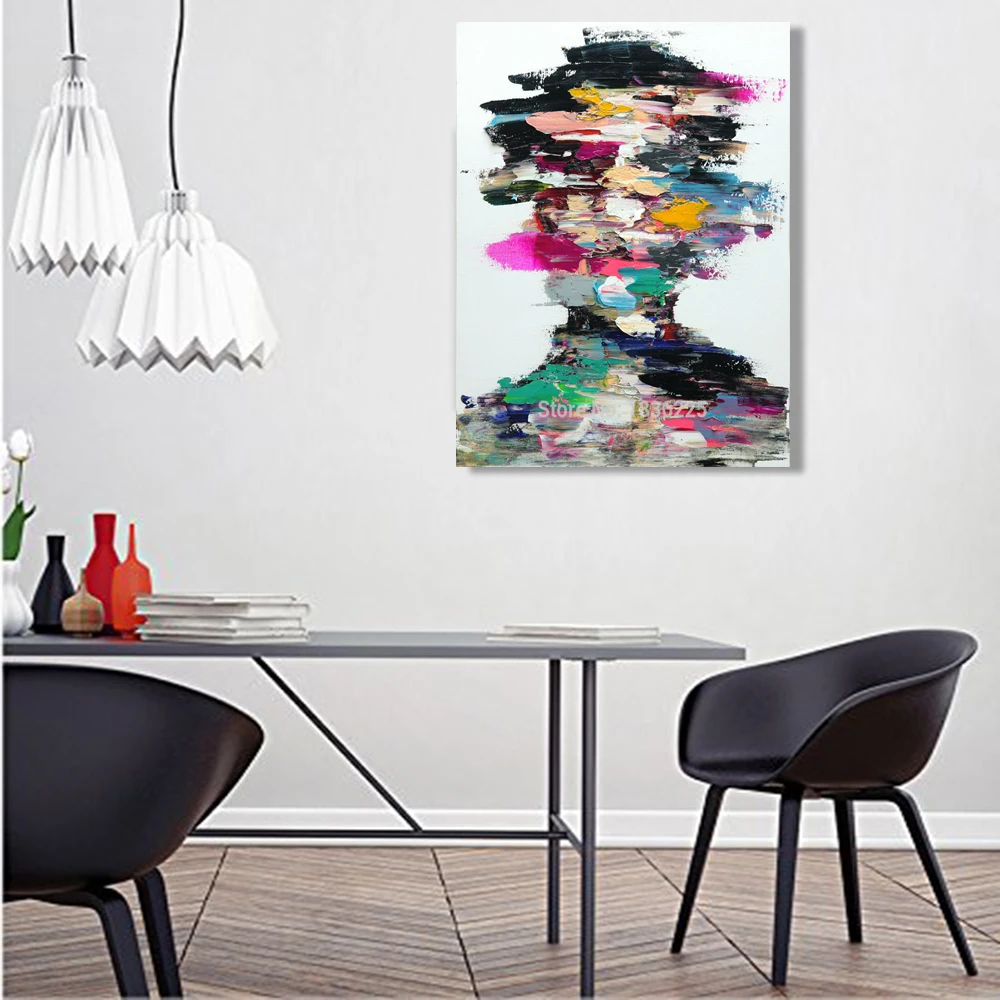 Первоклассная художественная Чистая ручная роспись высокого качества