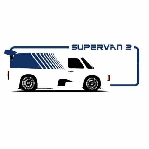 

2019 New Fashion Brand Male Hot Sale Supervan 2 T-Shirt 80S Van T Shirt Racer Car motorcycle Rally Tee shirt