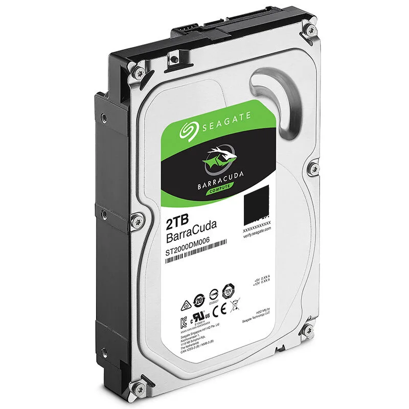 Жесткий диск Seagate BarraCuda оригинальный внутренний HDD 3 5 дюйма для настольных ПК игр