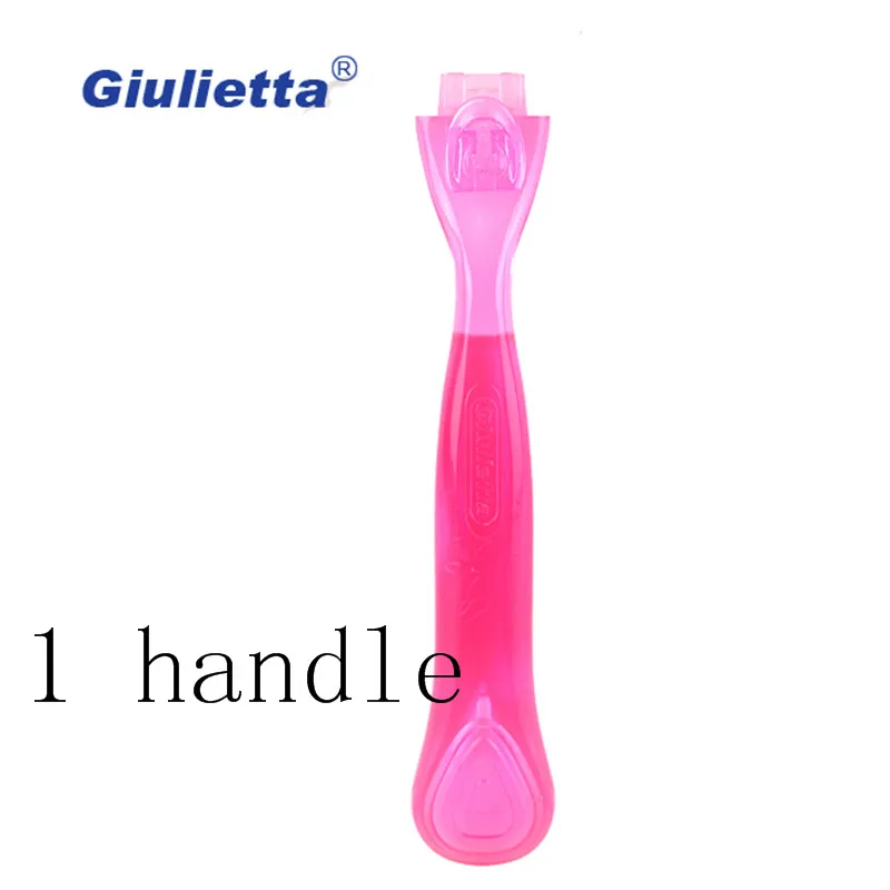 Бритвенная ручка Giulietta Safety Beauty Lady подходит для лезвия (только 1 шт. без