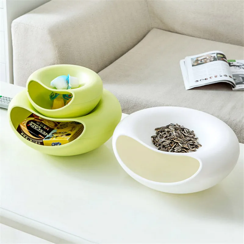 Новый креативный открытый домашний стол для конфет закусок держатель сухих