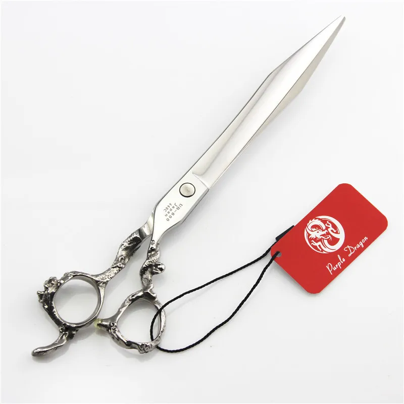 Фиолетовый дракон 8 дюймов ножницы для собак кошек драконов хандель стрижки