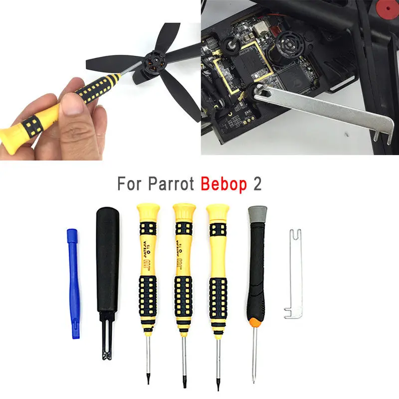 Набор инструментов для ремонта Отвертка Parrot Bebop 2 Drone/FPV плоскогубцы пластиковый