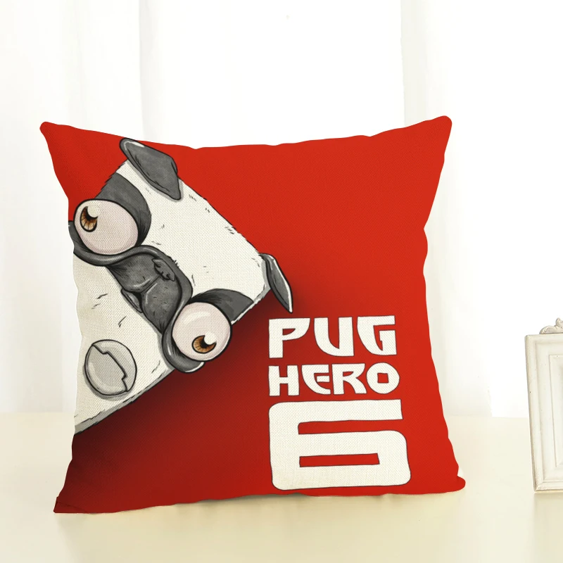 Новая горячая распродажа серия монстров животных собак офисная наволочка для