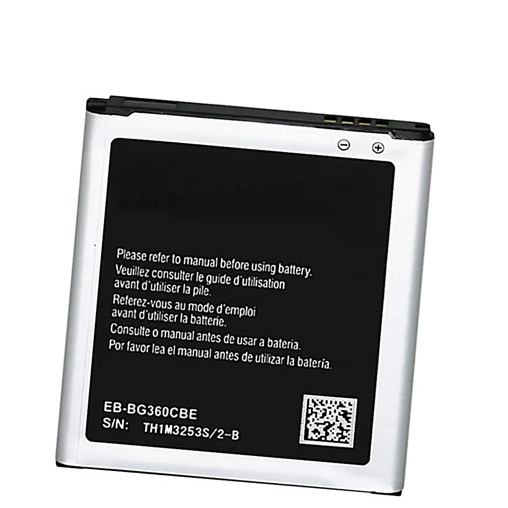 Высококачественная запасная батарея для Samsung GALAXY CORE Prime EB BG360BBE J2 2015 G3608 G3606 SM J200H li