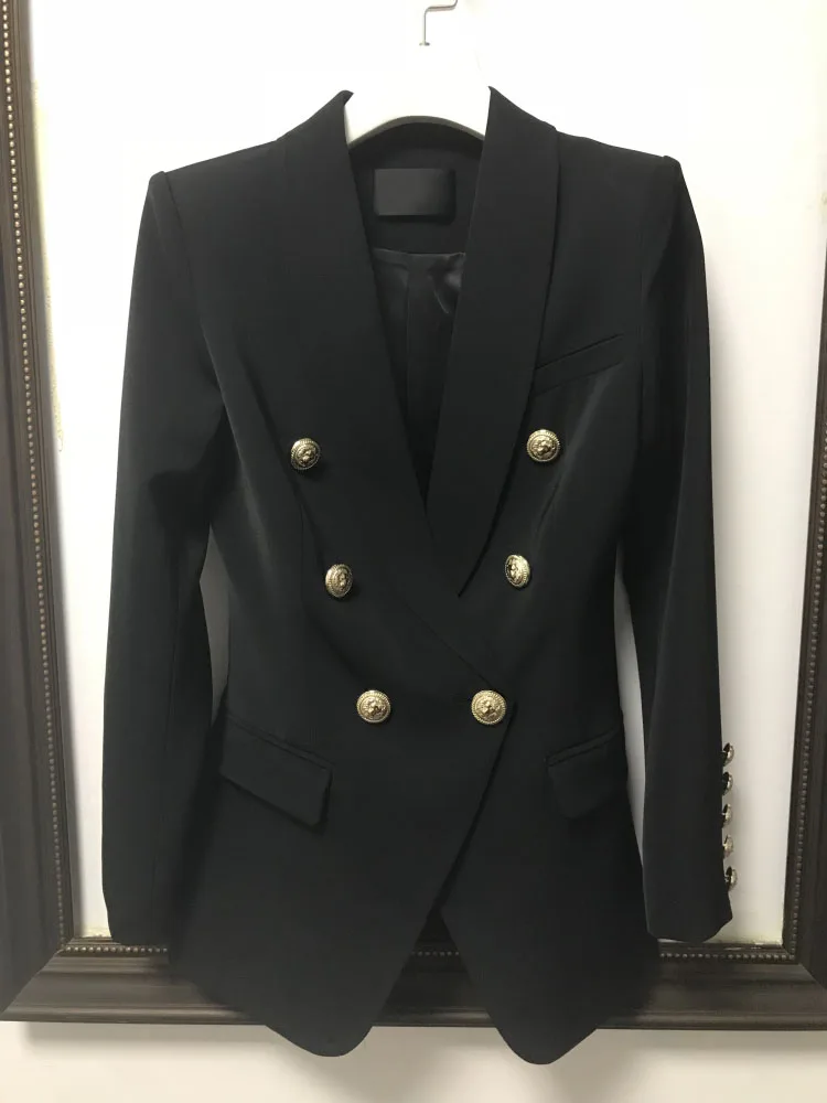 Новинка 2018 двубортный Блейзер Красного/черного/белого/цвета хаки с Тональными