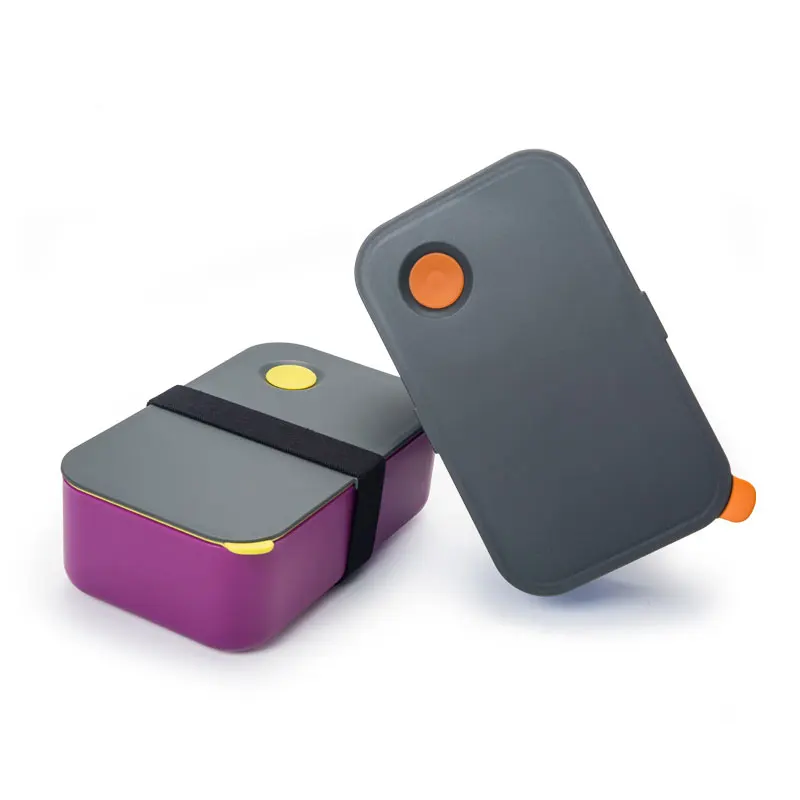 Высокое качество Bento микроволновая посуда набор студентов пищевой контейнер