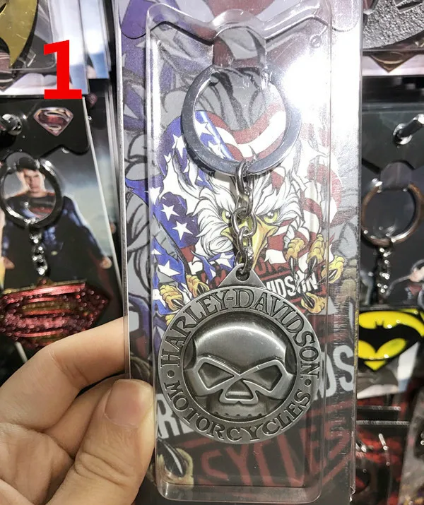 Мотоцикл Запчасти брелок Высокое качество Прохладный Брелоки мотоциклетные с