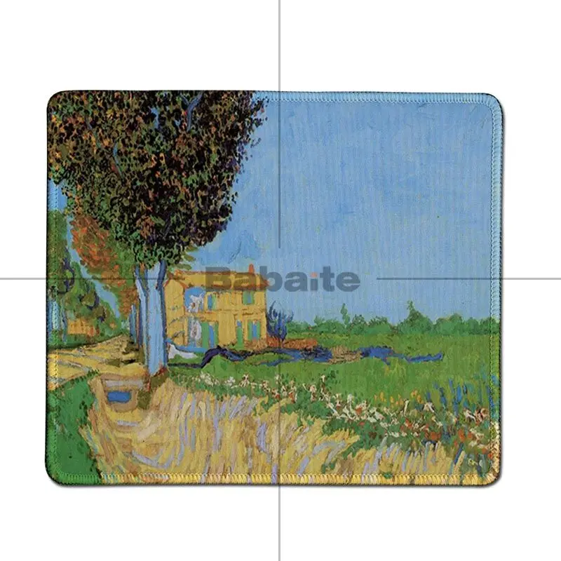 Babaite Персонализированная крутая модная клавиатура Винсента Ван Гога игровые