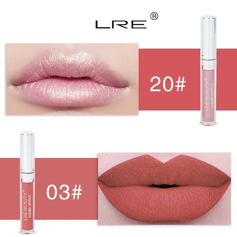 LRE BEAUTY Водонепроницаемый, Быстросохнущий блеск для губ