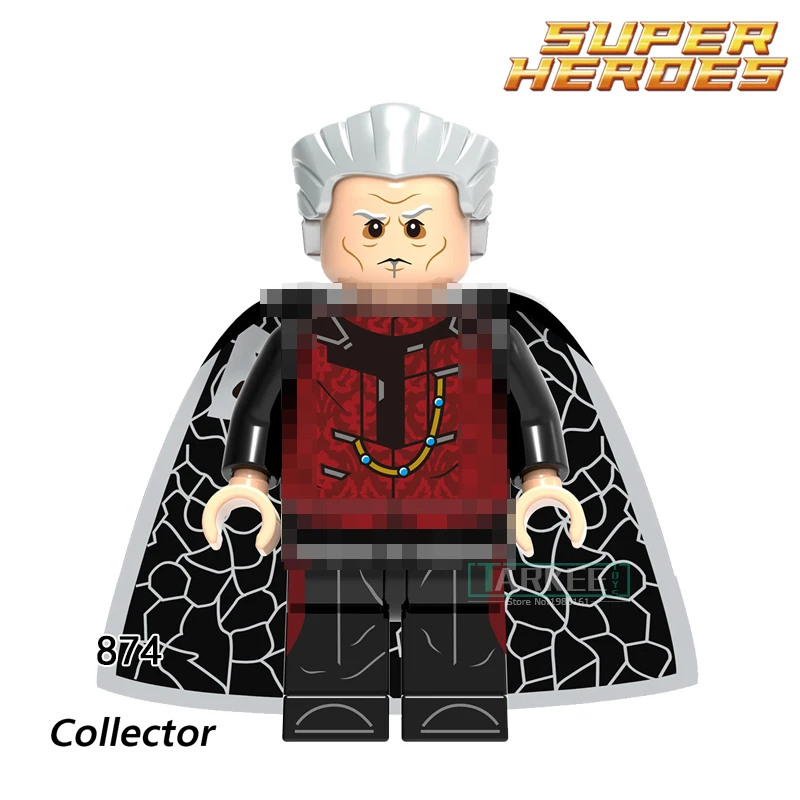 Одной продажи строительные блоки Super Heroes видения Thanso Kraglin War Machine цифры Кирпичи