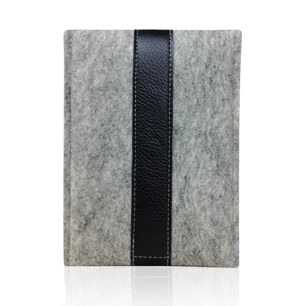 100% шерсть войлочная сумочка-рукав с текстурой &quotДикая Лошадь&quot чехол Обложка